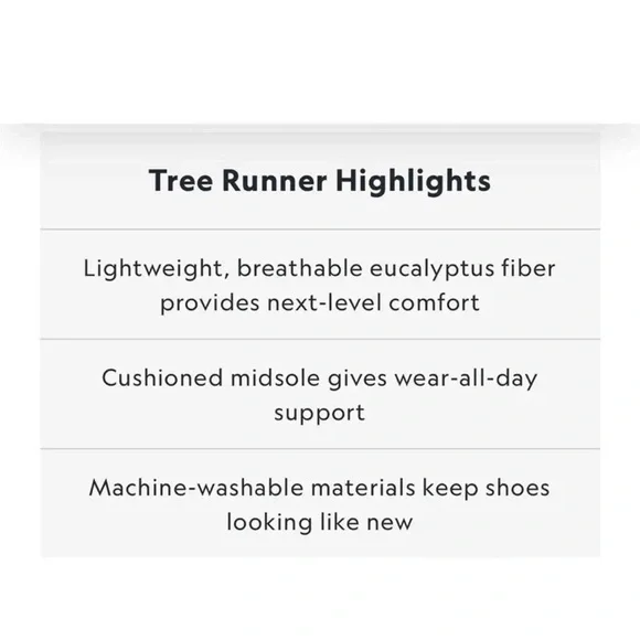 ALLBIRDS Mens Tree Runners ~ Mist - Picture 3 of 11